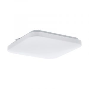White flush ceiling light steel, Eloise, 11W, 3000K LED