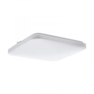 White flush ceiling light steel, Eloise, 17W, 3000K LED