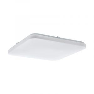 White flush ceiling light steel, Eloise, 33W, 3000K LED