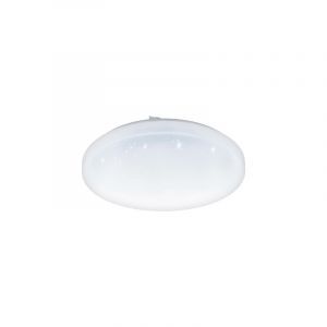 White flush ceiling light steel, Eloise, 17W, 3000K LED