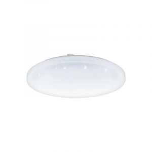 White flush ceiling light steel, Eloise, 33W, 3000K LED