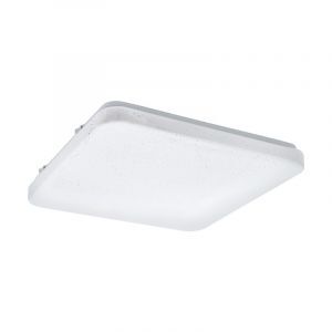 White flush ceiling light steel, Eloise, 11W, 3000K LED