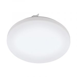 White ceiling light plastic, Eloise, 14.6W, 3000K LED, IP44