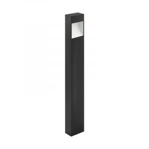 Anthracite modern outdoor light aluminium, Elvi, 10W, 3000K LED, IP44