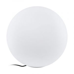 White modern outdoor light plastic, Jovana, IP65, with switch