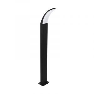 Black modern outdoor light aluminium, Oskar, 11W, 3000K LED, IP44