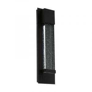 Black modern outdoor light aluminium, Yvanca, 3W, 3000K LED, IP44