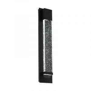 Black modern outdoor light aluminium, Yvanca, 3W, 3000K LED, IP44