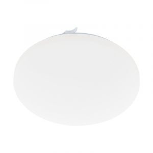 White flush ceiling light steel, Eloise, 12W, adjustable light colour LED