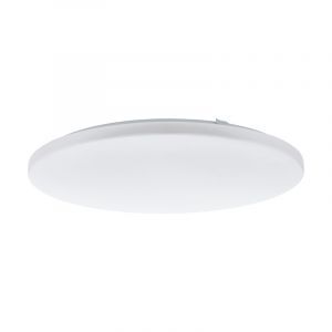 White flush ceiling light steel, Eloise, 50W, 3000K LED