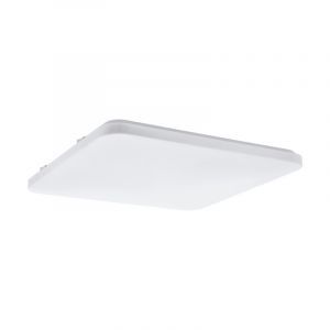White flush ceiling light steel, Eloise, 50W, 3000K LED
