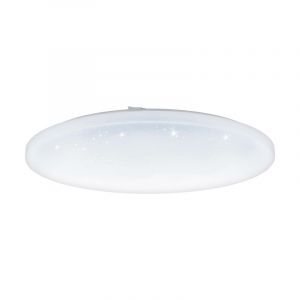 White flush ceiling light steel, Eloise, 50W, 3000K LED