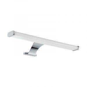 Chrome mirror lighting steel, Yvanka, 6W, 3000K LED, IP44