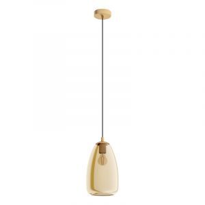 Amber design pendant light glass, Fredericus