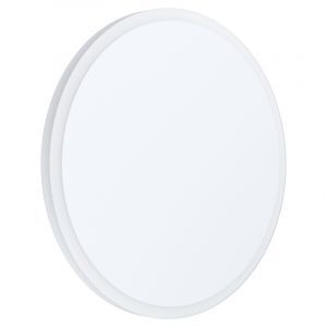 White flush ceiling light steel, Evalien, 11W, 3000K LED