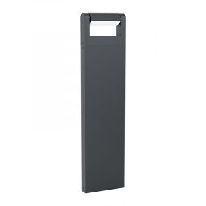 Black modern outdoor light aluminium, Kawa, 4,8W, 3000K LED, IP44