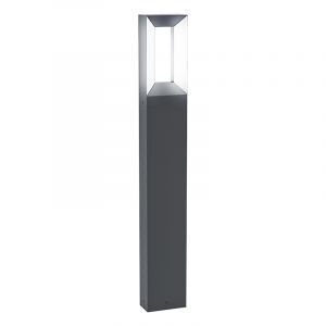 Black modern outdoor light aluminium, Larisa, 5W, 3000K LED, IP44