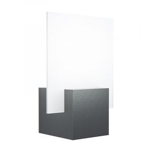 Black modern outdoor light aluminium, Lilith, 6W, 3000K LED, IP44