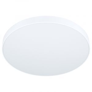 White surface mounted downlight steel, Zippora, 24W, adjustable light colour LED