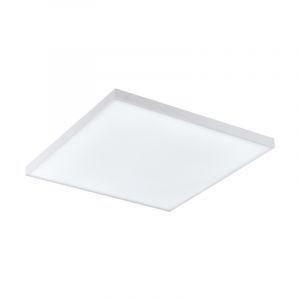 White flush ceiling light steel, Yannick, 11W, 4000K LED