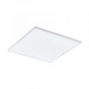 White flush ceiling light steel, Yannick, 20W, 4000K LED