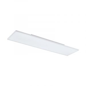 White flush ceiling light steel, Yannick, 33W, 4000K LED