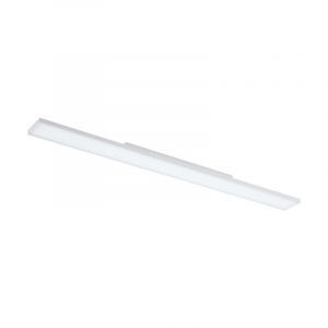 White flush ceiling light steel, Yannick, 20W, 4000K LED