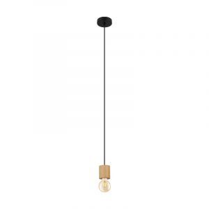Wooden pendant light, Yannic