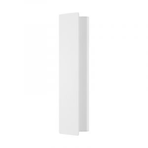 White modern wall light aluminium, Zion, 12W, 3000K LED