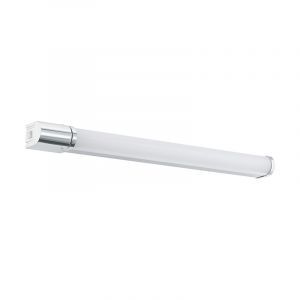 Chrome mirror lighting aluminium, Wilson, 15W, 4000K LED, IP44, with switch