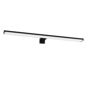 Black mirror lighting plastic, Nancy, 11W, 4000K LED, IP44