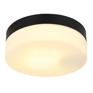 Black outdoor light plastic, Maickel, IP44