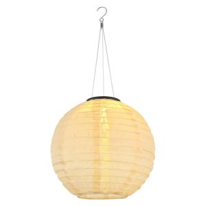 Beige outdoor light plastic, Moad, 0,5W, 2700K LED, IP44, with switch