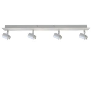Aluminium ceiling cap white, Rika
