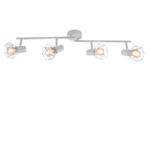 Industrial ceiling spotlight white, Jaylano