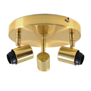 Aluminium ceiling cap gold, Rika