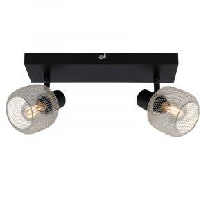 Industrial ceiling spotlight grey, Emado