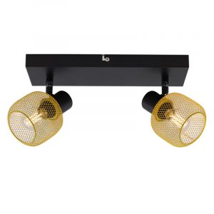 Industrial ceiling spotlight yellow, Emado