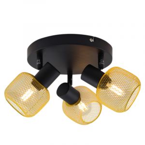 Industrial ceiling spotlight yellow, Emado