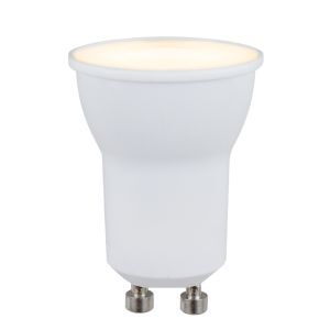 Dimmable GU10 lamp holder LED light Finley, 3w 2700K (Extra warm white)