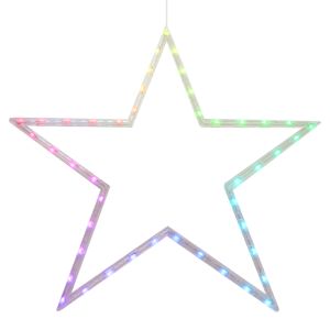 Christmas star RGB