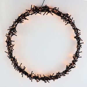 Christmas wreath ring - 48 cm