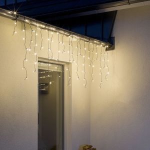 Icicle Lights, 300 cm wide, 52 cm high, IP44, 90 LEDs