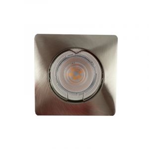 Metal recessed light chrome, Filo