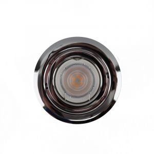 Metal recessed light chrome, Storx