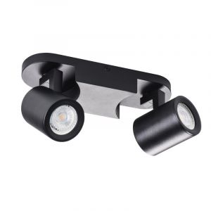 Modern ceiling spotlight black, Senay
