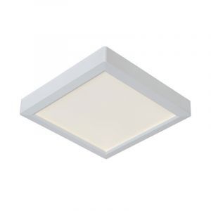 White flush ceiling light modern, Tendo, 18W, 3000K LED