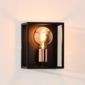 Copper wall light modern, Arthur