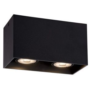 Black surface mounted downlight modern, Raina