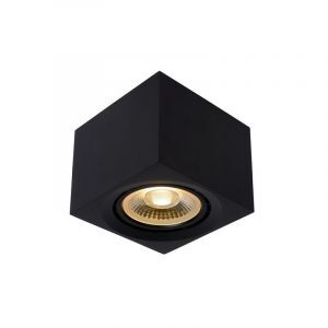 Black ceiling spotlight modern, Fedler